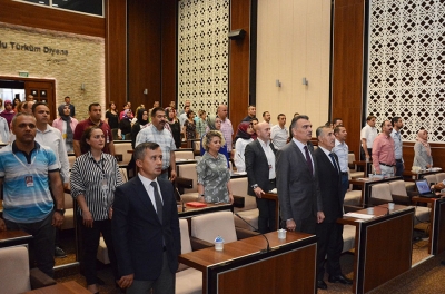 KEÇİÖREN BELEDİYESİNDE HİZMET İÇİ EĞİTİMLER DEVAM EDİYOR