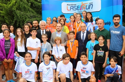 LASER –RUN ŞEHİR TURU 1. AYAK MÜSABAKALARININ İLK ETABI KEÇİÖREN’DE YAPILDI