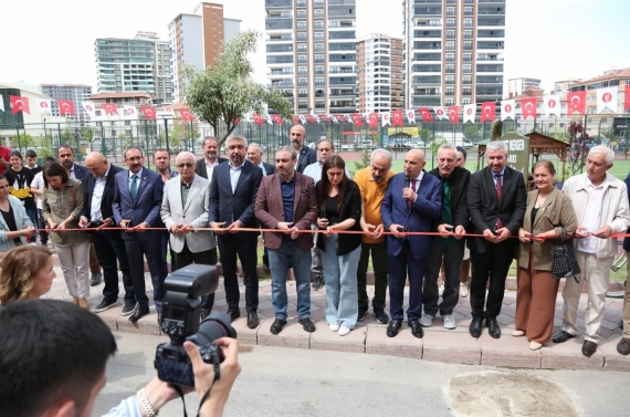 Ahmet Mergen Park ve Spor Tesisi  hizmete açıldı