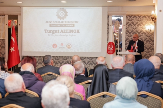 “Alevi Ocakları Buluşması”nın tanıtımı Keçiören Belediyesi öncülüğünde düzenlendi