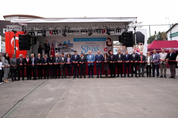 “Anadolu’ya Açılan Kapı Sivas Günleri” Keçiören’de başladı