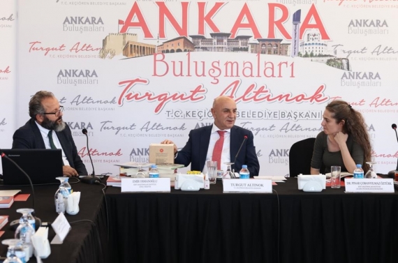 Ankara Buluşmaları’nda kent sorunları ele alındı