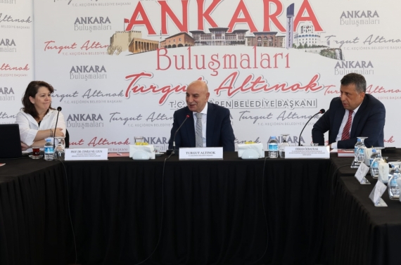 Ankara Buluşmaları’nda kentsel dönüşümün önemi konuşuldu