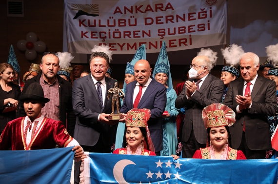 Ankara`nın başkent oluşu Keçiören`de coşkuyla kutlandı