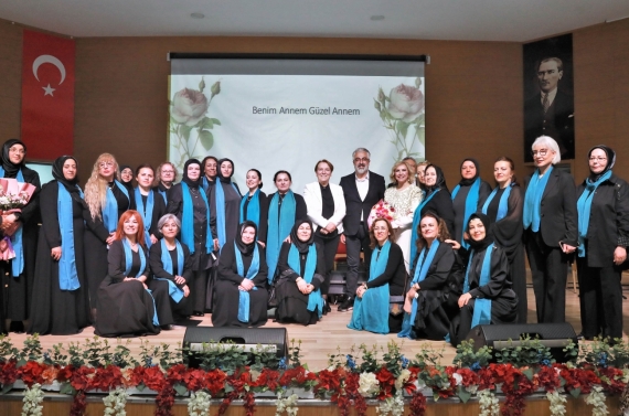 Annelerin ezgileri Keçiören’de yankılandı