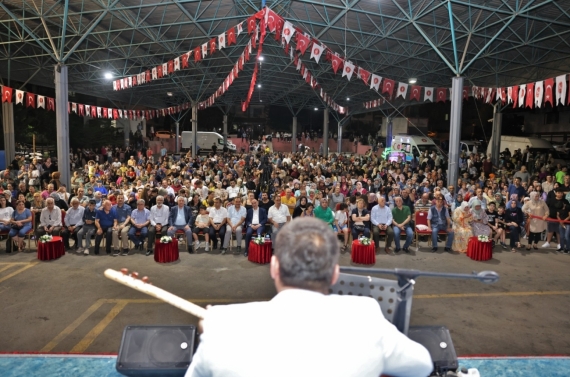 Atapark Mahallesi’nde coşkulu konser