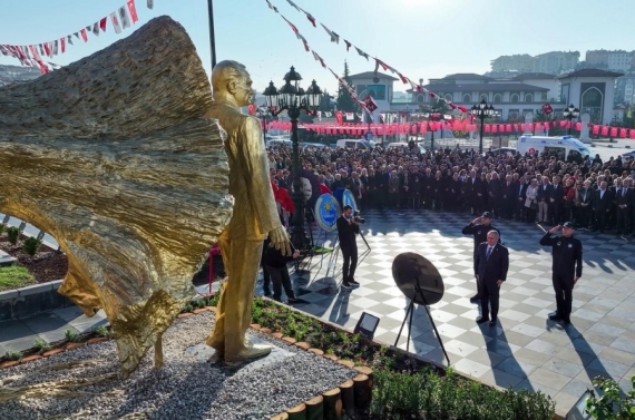 Atatürk, vefatının 87. yılında Keçiören`de saygıyla anıldı