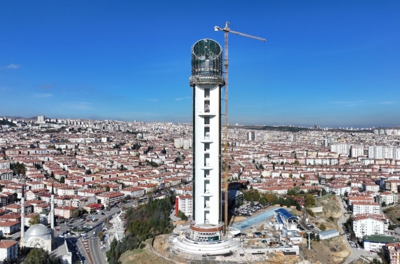 Atatürk Cumhuriyet Kulesi’nde adım adım finale