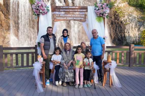 Babalar Günü’ne özel fotoğraf köşesi