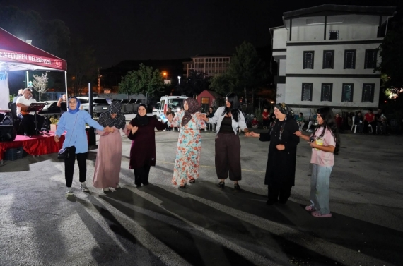 Bağlum Mesire Alanı’nda park konseri coşkusu yaşandı