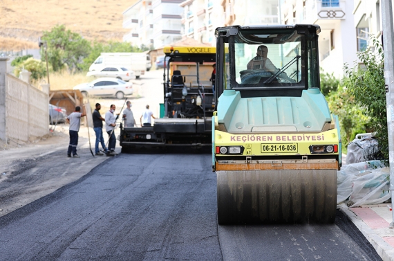 Bağlum’da vatandaşın ayağı çamura değmedi