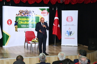 BAŞKAN ALTINOK: KEÇİÖREN, GEZİLİP GÖRÜLMESİ GEREKEN İLÇE LİSTESİNDE