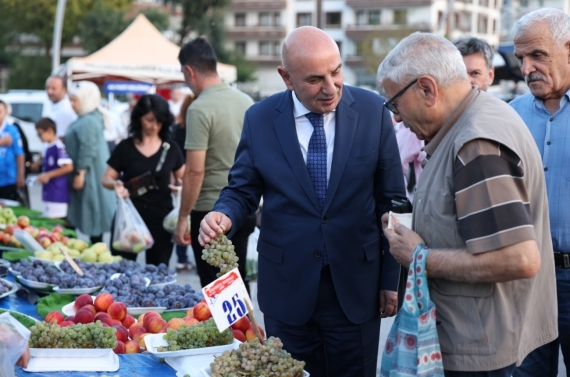 Başkan Altınok: Pazarlarımızdan memnuniyet oranı yüzde yüz