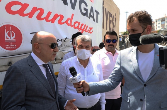 Başkan Altınok: Yangın bölgelerine 500 bin fidan göndereceğiz