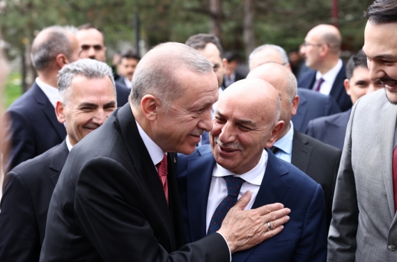 Başkan Altınok Cumhurbaşkanı Recep Tayyip Erdoğan’ı kutladı