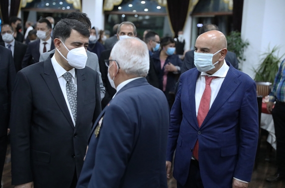Başkan Altınok gazilerle buluştu