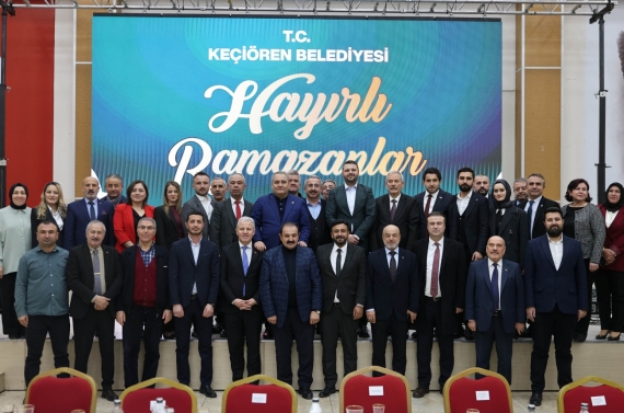 Başkan Mesut Özarslan, Çorumluları iftarda ağırladı