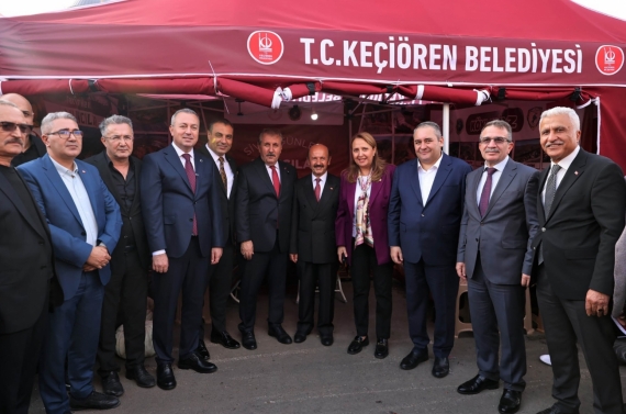 Başkan Özarslan, Sivaslı hemşehrilerini yalnız bırakmadı