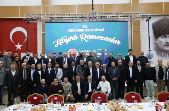 Başkan Özarslan Doğu Karadenizlilerle iftar sofrasında buluştu