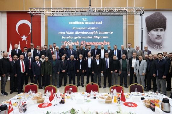 Başkan Özarslan iftar sofrasında Ankaralılarla buluştu