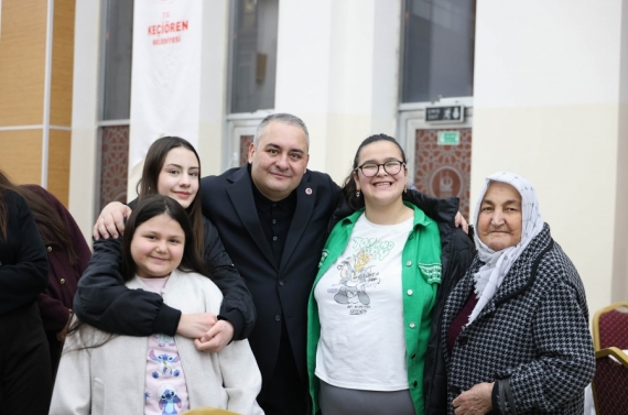 Başkan Özarslan iftar sofrasında Çubuk, Kalecik ve Akyurtlularla buluştu