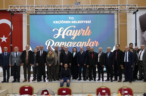 Başkan Özarslan, iftarda emekli askerleri ağırladı