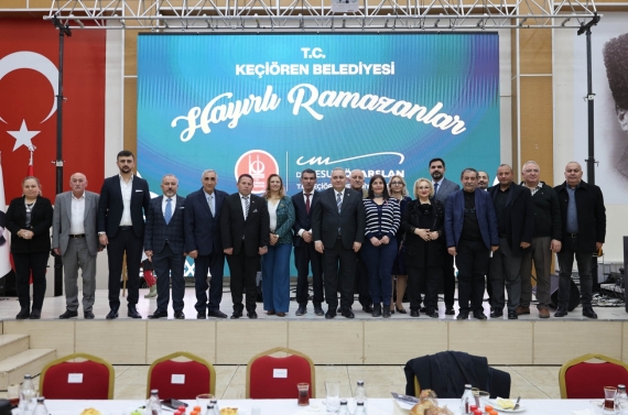 Başkan Özarslan İftarda Nevşehir, Niğde, Aksaray ve Konya Kululu vatandaşlarla buluştu