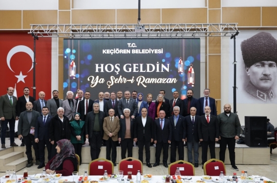 Başkan Özarslan iftarda Sivaslılarla buluştu