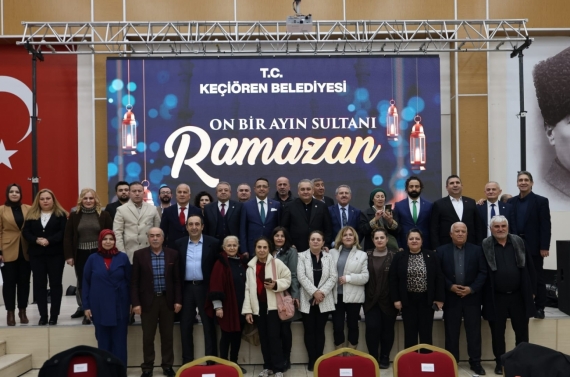 Başkan Özarslan Kırıkkalelilerle iftar sofrasında buluştu