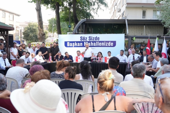 Başkan Özarslan mahalle ziyaretlerine devam ediyor