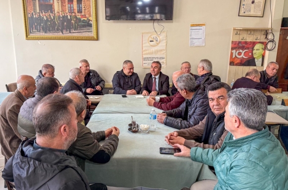 Başkan Özarslan Şenlik Mahallesi’nde vatandaşlarla buluştu