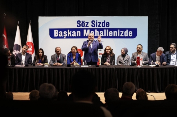 Başkan Özarslan vatantaşla buluşuyor, sorunlar sahada çözülüyor