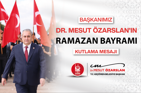 Başkan Özarslan’dan bayram mesajı