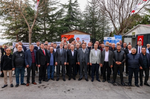 Başkan Özarslan’dan Özel Halk Otobüsü şoförlerine ziyaret