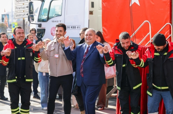 Başkan Özarslan’dan personelin yüzünü güldüren maaş zammı