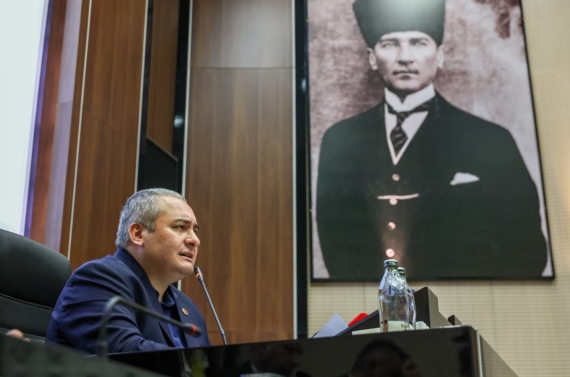 Başkan Özarslan’dan uyuşturucu testine ilişkin açıklama