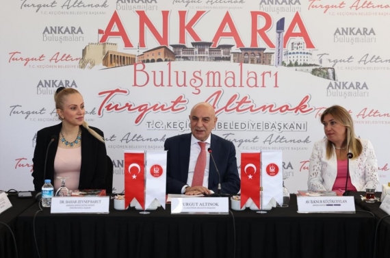 Başkent`te bulunan kadın dernekleri Ankara Buluşmaları`nda bir araya geldi