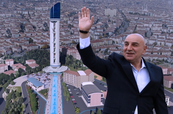 Başkent’in uluslararası gerdanlığı, Cumhuriyet Kulesi