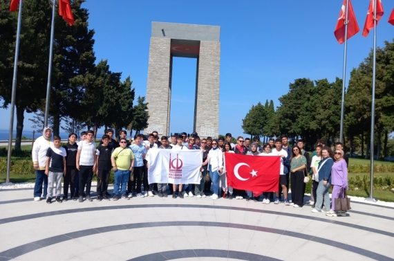 Binlerce Keçiörenli genç Çanakkale ruhunu yaşıyor