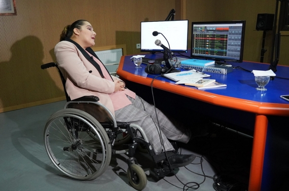 Büşra Aydar Radyo Angara’da hayallerine ulaştı