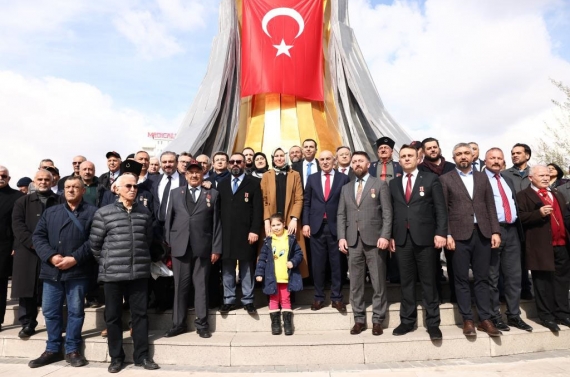 Çanakkale kahramanları Keçiören’de anıldı