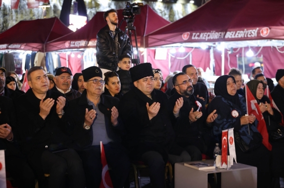 Çanakkale Zaferi’nin yıl dönümünde Keçiören’de şehitler dualarla anıldı