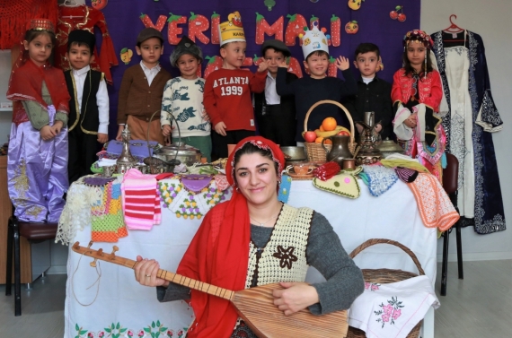 ÇEM öğrencilerinden eğlenceli Yerli Malı Haftası kutlaması