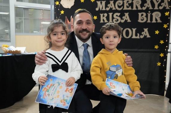 ÇEM’deki minikler ilk karne sevincini yaşadı