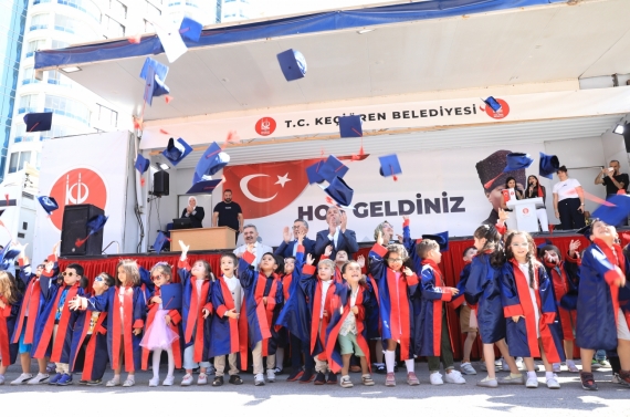 Çocuk Gelişim Merkezleri’nde mezuniyet coşkusu