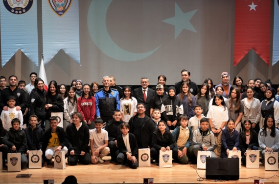 ÇOGEP etkinliği ile gençlere destek, kursiyerlere sertifika