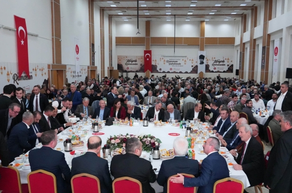 Çorumlular Keçiören’de iftar sofrasında buluştu