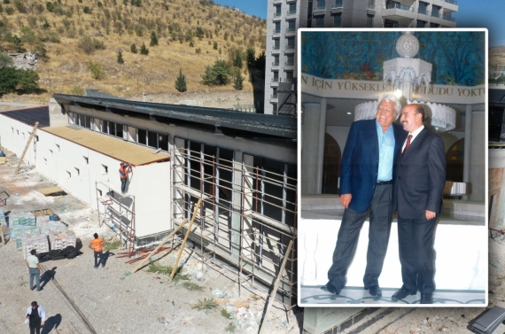 Cüneyt Arkın’ın ismi Keçiören’deki okçuluk tesisinde yaşayacak