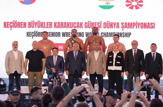 Dünya er meydanı Keçiören`de kuruldu, dünya Keçiören`i konuştu