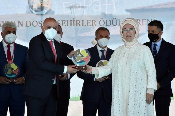 ‘Enpati Hayvan Dostu Şehirler’e Ödülleri Keçiören’de verildi